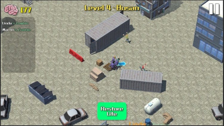 合并僵尸冲突游戏 3D