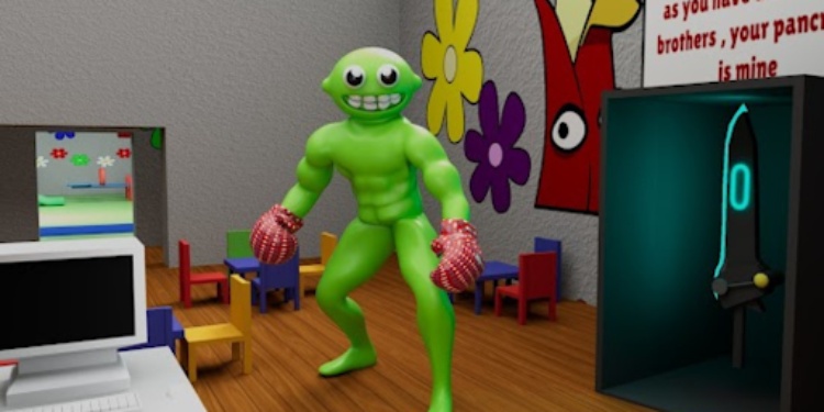 Garden Of Monsters Survival 3D