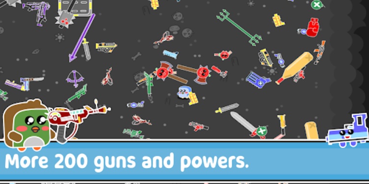 Spooky Fruits  roguelike