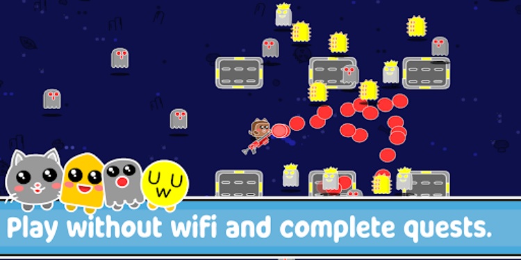 Spooky Fruits  roguelike