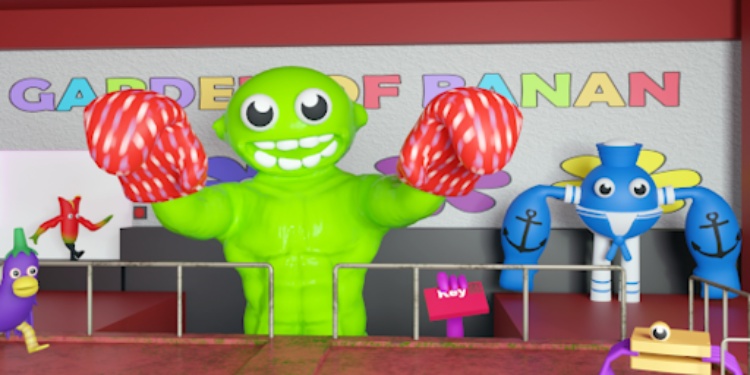 Garden Of Monsters Survival 3D