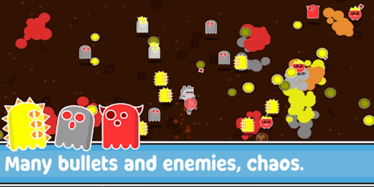 Spooky Fruits  roguelike