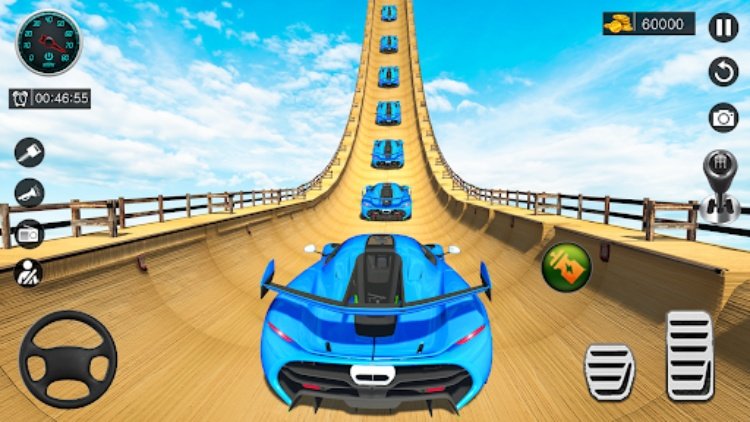 Ramp Car Game  Car Stunt