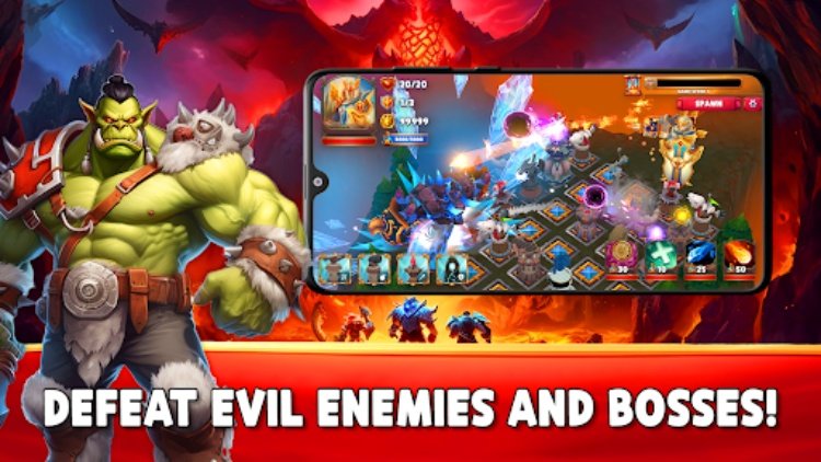 盖亚卫: 英雄塔防战