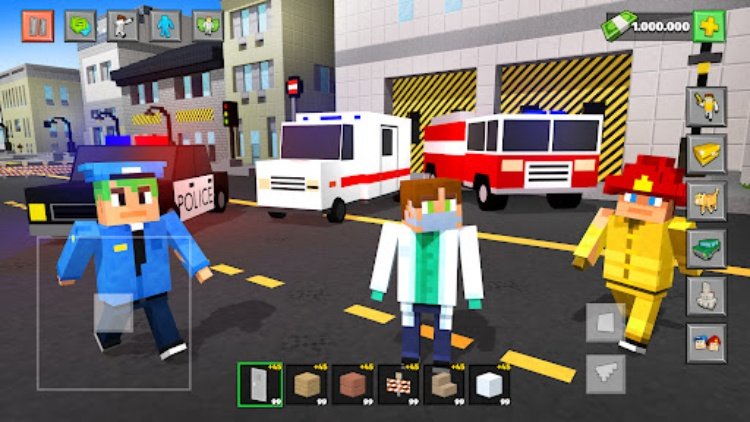 Block City 3D：模拟游戏