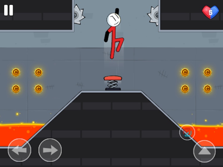 Red and Blue: Stickman Escape