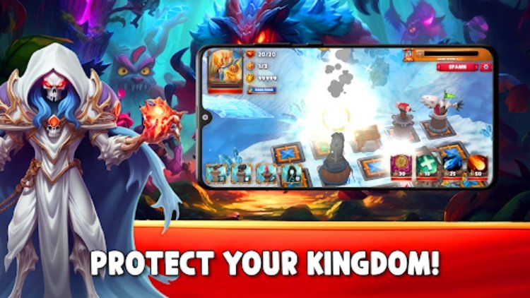 盖亚卫: 英雄塔防战