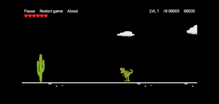 Cactus Run: The Dinos' revenge