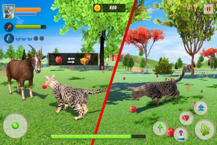 Cat Family Simulator: Wild Cat