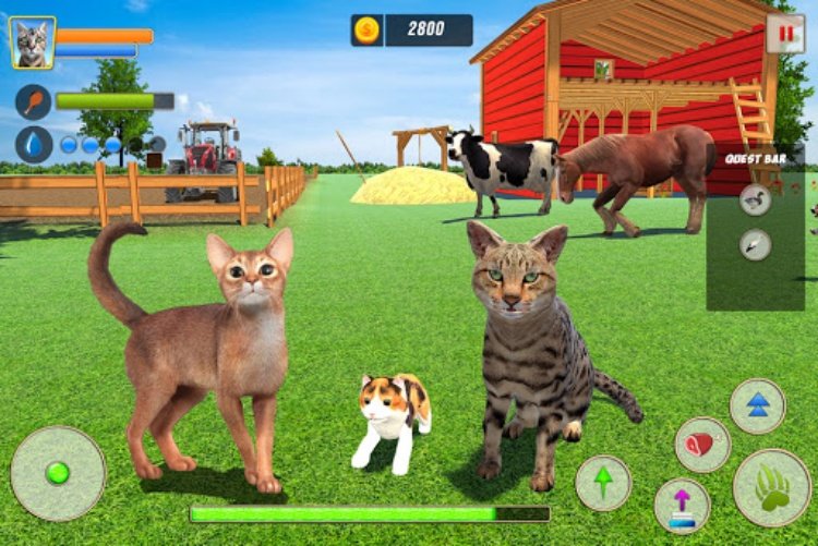 Cat Family Simulator: Wild Cat