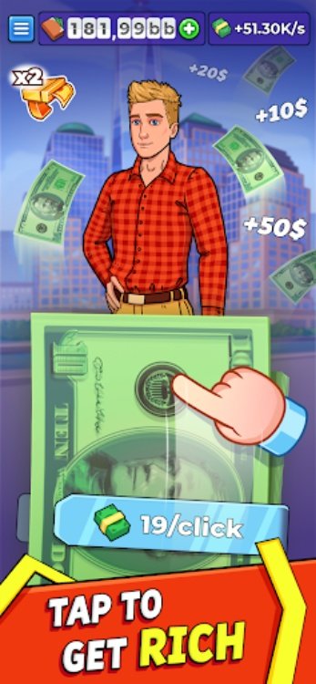 Idle Clickers: Money Tycoon