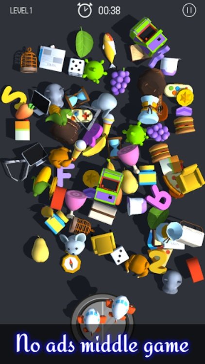 Match 3D Fun