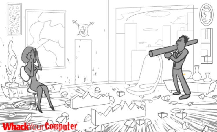 Whack Your Computer