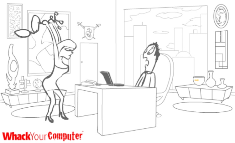 Whack Your Computer