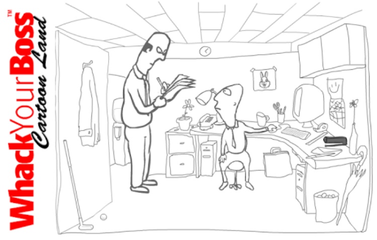 Whack Your Boss ~ Cartoon Land