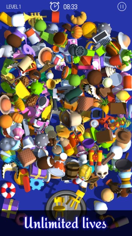 Match 3D Fun