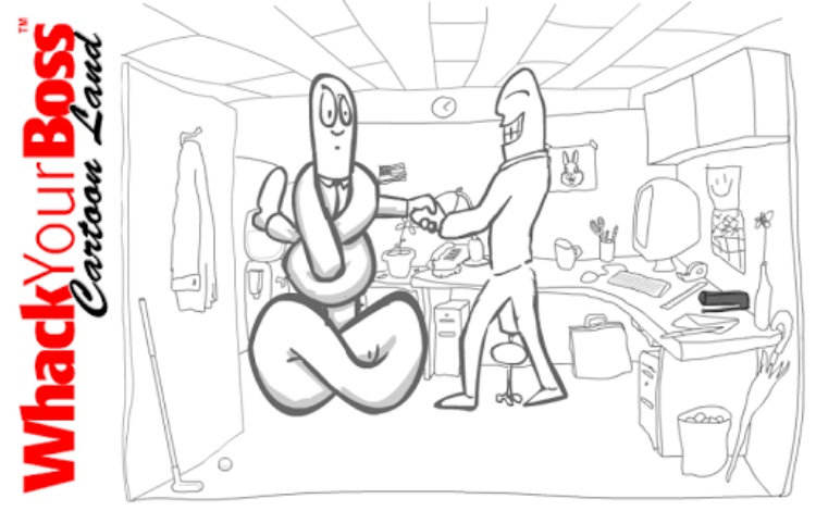 Whack Your Boss ~ Cartoon Land