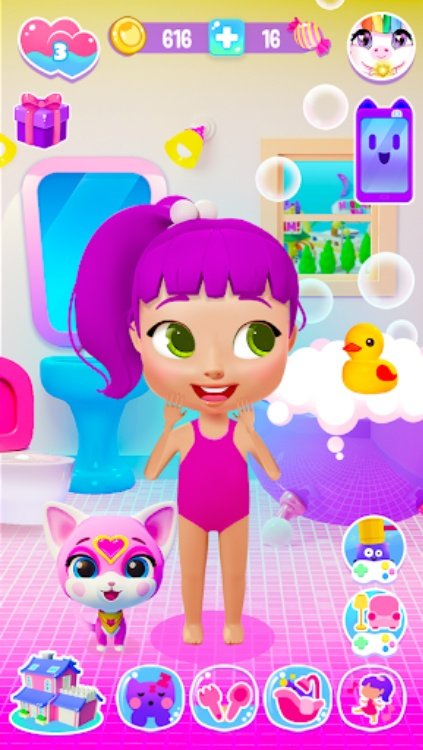 Violet  My Little Pet