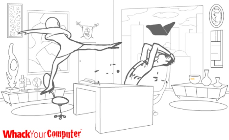 Whack Your Computer