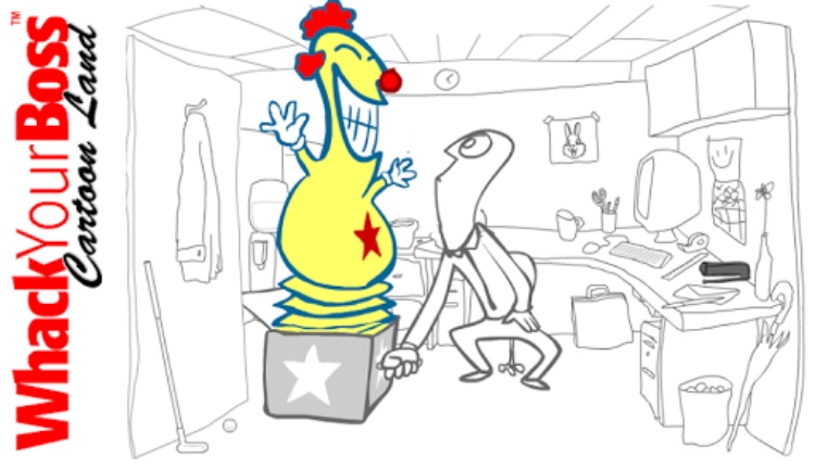 Whack Your Boss ~ Cartoon Land