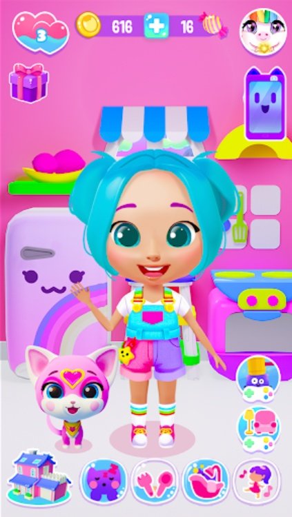 Violet  My Little Pet