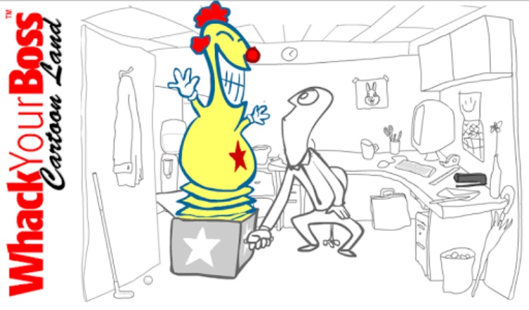 Whack Your Boss ~ Cartoon Land