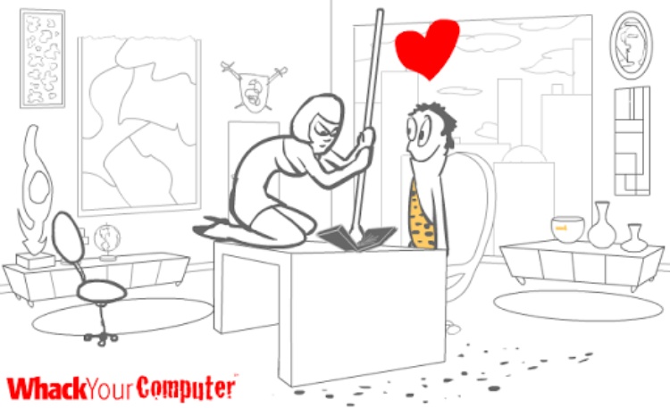 Whack Your Computer