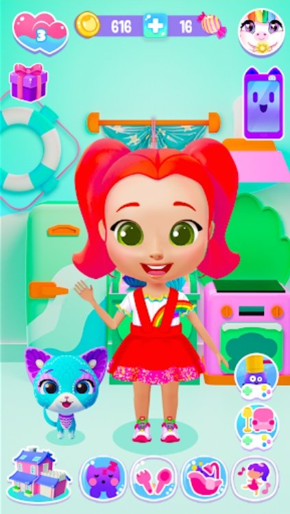 Violet  My Little Pet