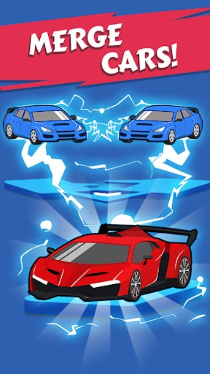 Merge Car  Idle Merge Cars