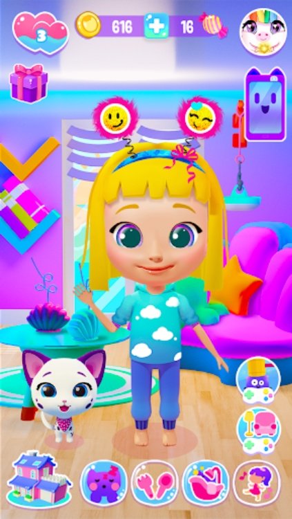 Violet  My Little Pet