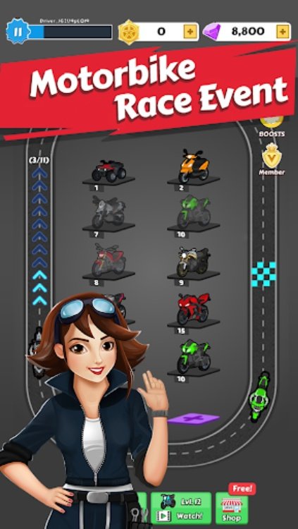 Merge Car  Idle Merge Cars
