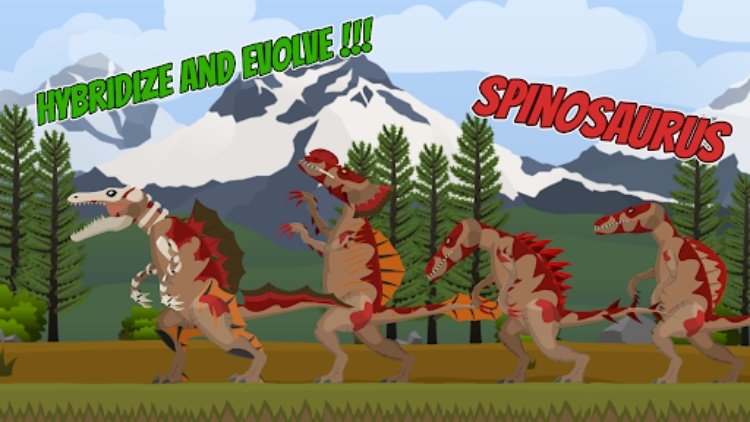 Hybrid Arena: TRex vs Spino