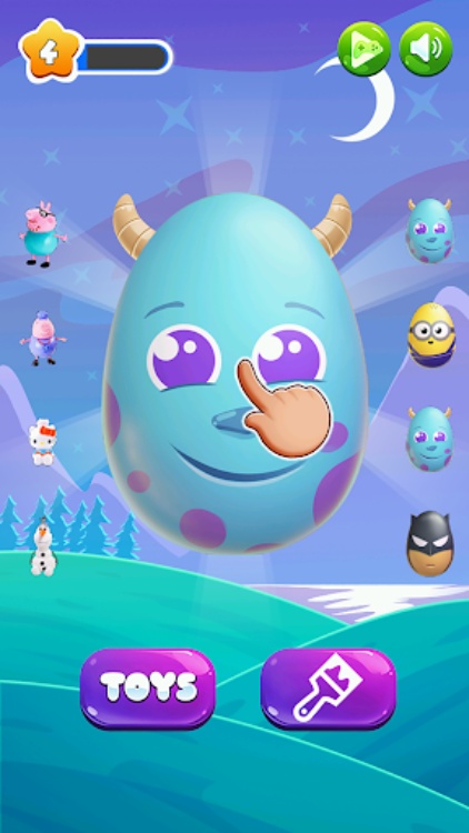 Surprise Eggs Game for Kids