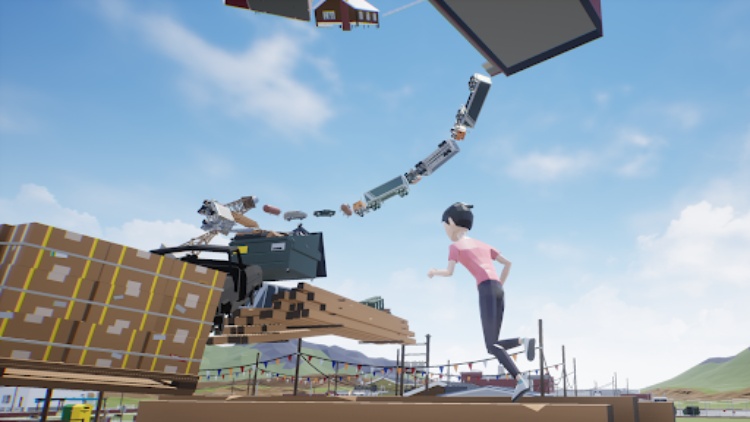 Only Up! 3D Parkour