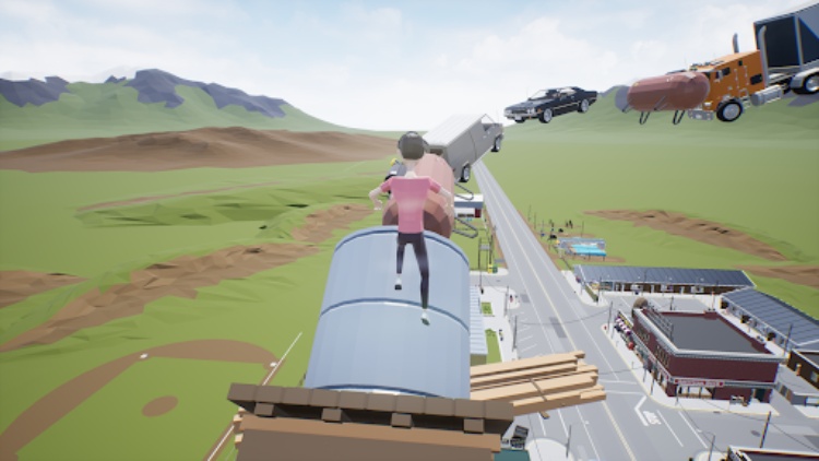Only Up! 3D Parkour