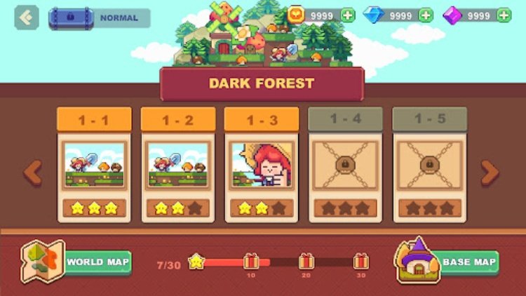 Epic Garden: Action RPG Games