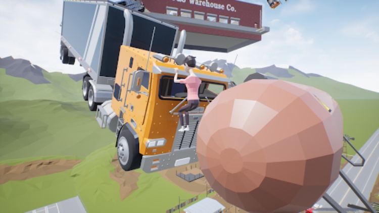 Only Up! 3D Parkour