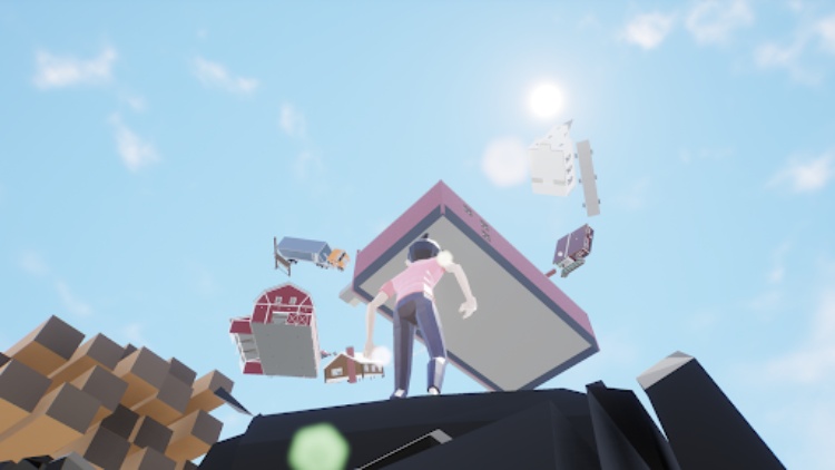 Only Up! 3D Parkour
