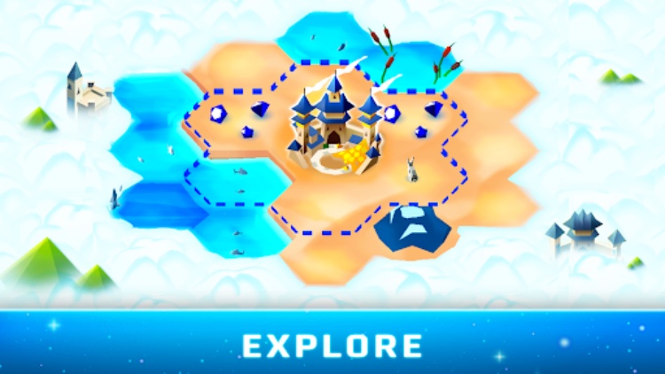Hexapolis: Turnbased strategy