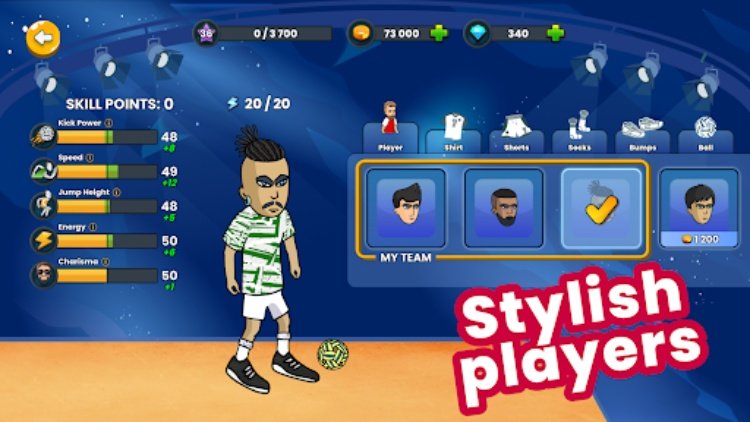 Football Spike Kick Volleyball