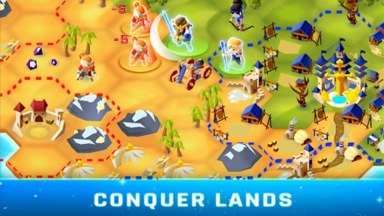 Hexapolis: Turnbased strategy
