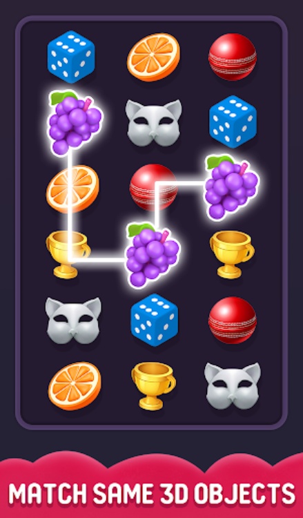 Match Tile 3d  Triple Match