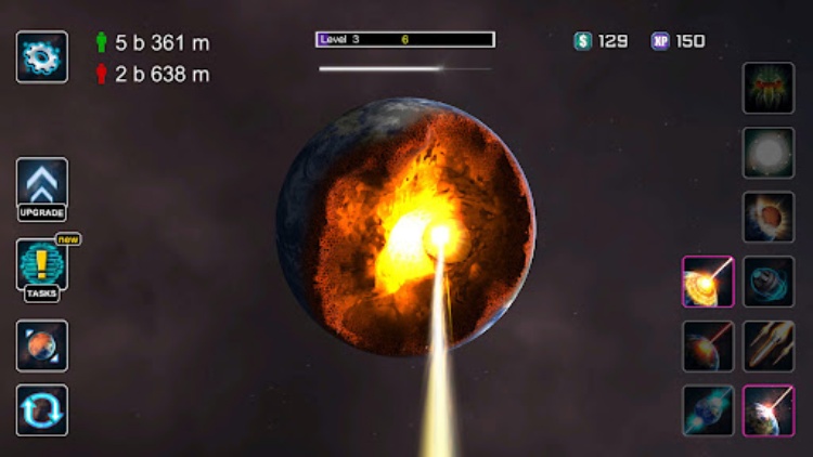 Planet Smash Destruction Games