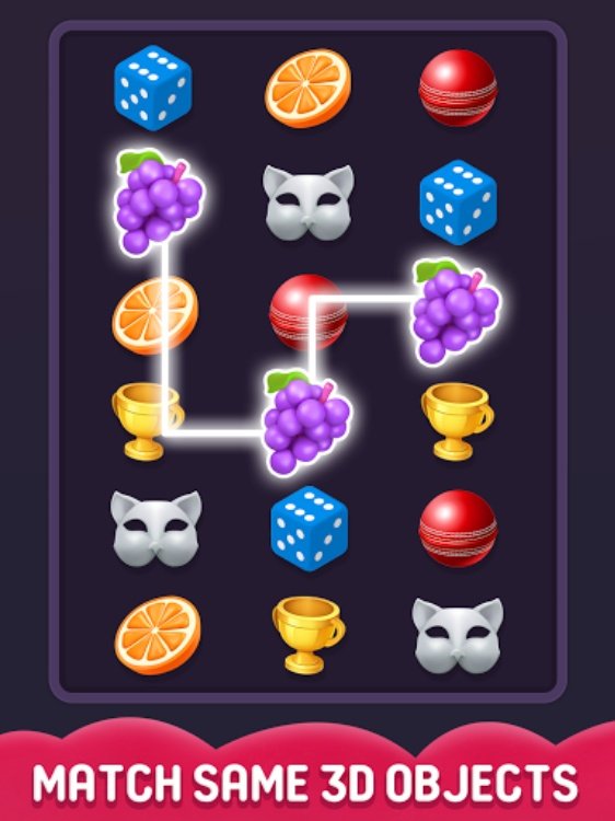 Match Tile 3d  Triple Match