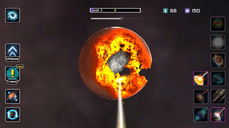 Planet Smash Destruction Games
