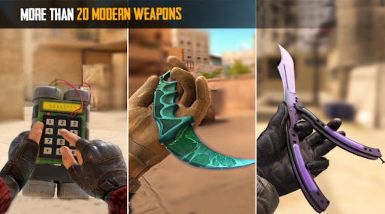 tps shooting games offline