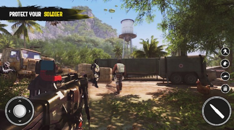 tps shooting games offline