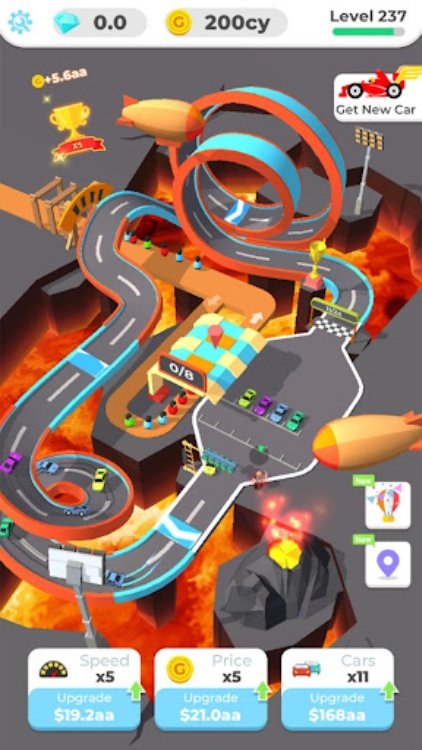 Idle Racing TycoonCar Games