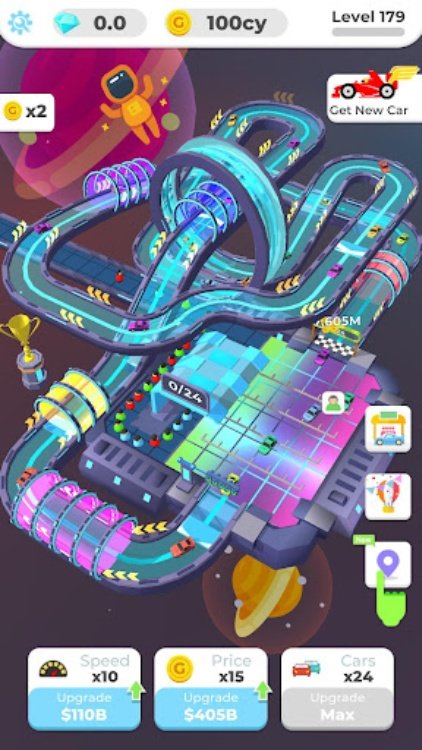 Idle Racing TycoonCar Games