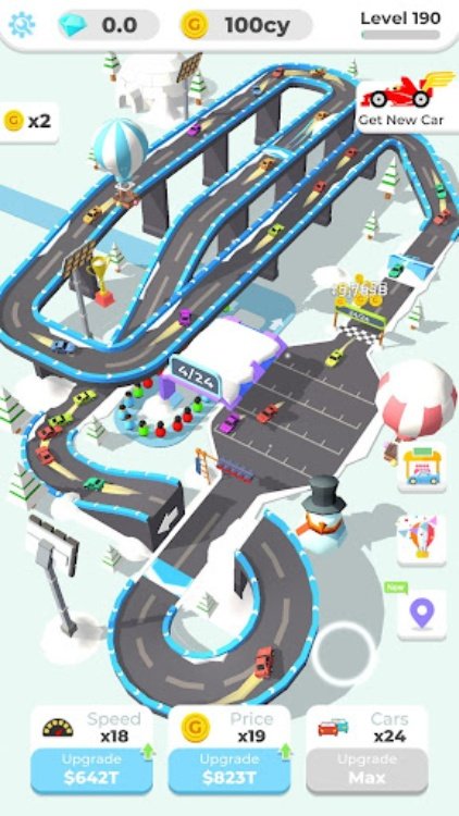 Idle Racing TycoonCar Games